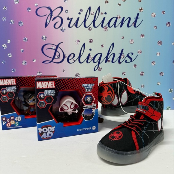 🕷️3PC TODDLER SPIDER-MAN BUNDLE - Picture 1 of 10